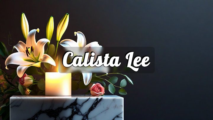 Calista Lee, Chicago, IL
